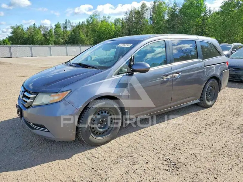 2016 Honda ODYSSEY фото