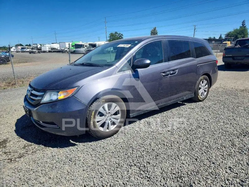 2016 Honda ODYSSEY photo