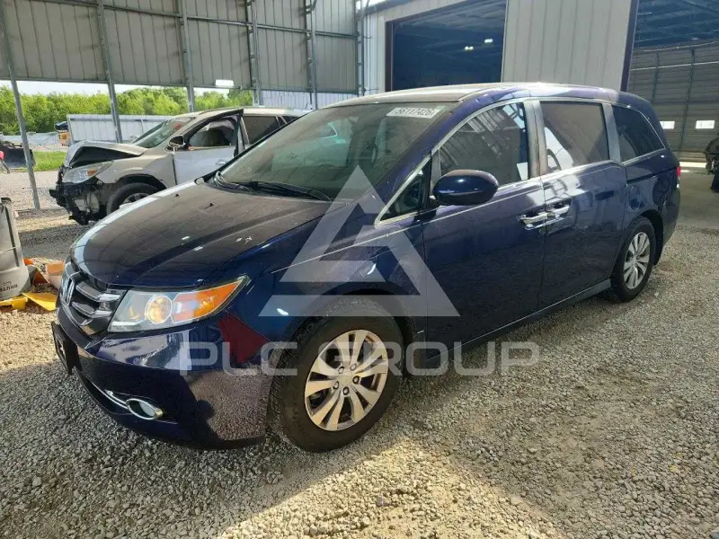 2016 Honda ODYSSEY фото