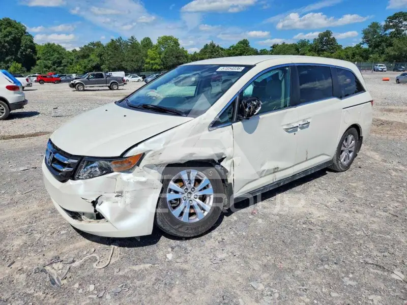 2016 Honda ODYSSEY photo