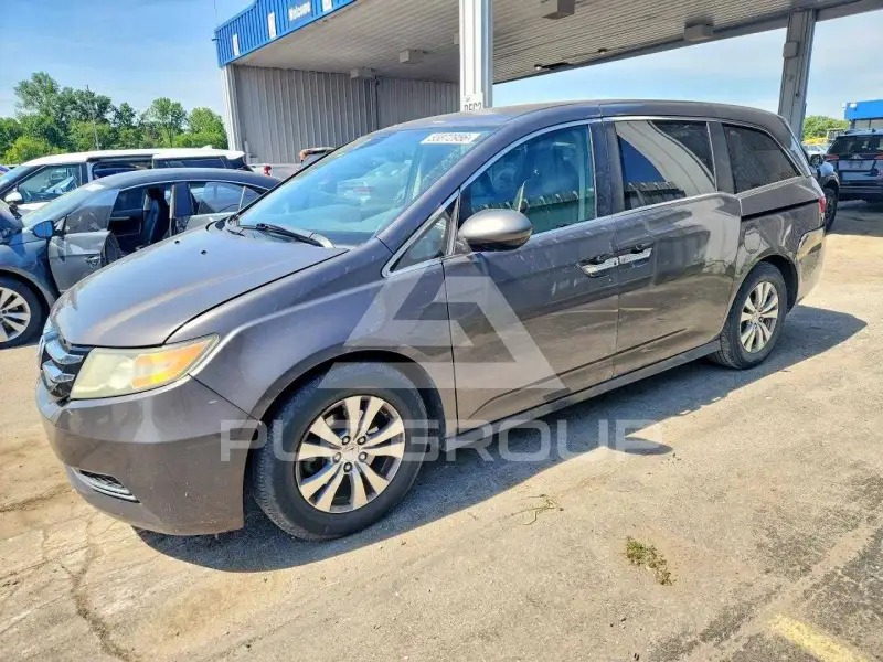 2016 Honda ODYSSEY photo