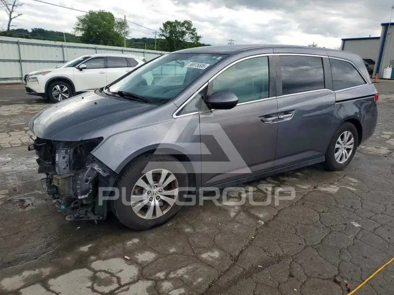 2016 Honda ODYSSEY фото