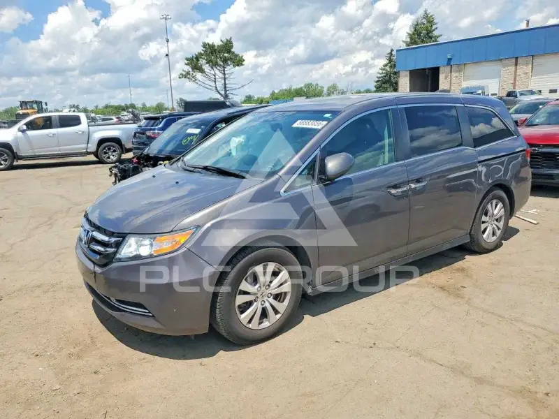 2016 Honda ODYSSEY фото