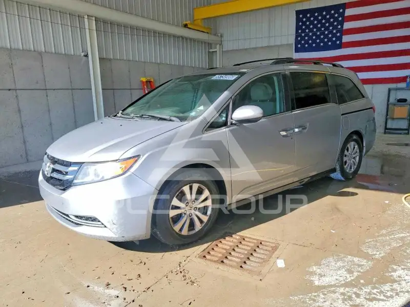 2016 Honda ODYSSEY фото