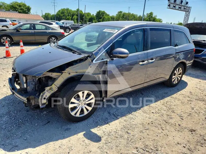 2016 Honda ODYSSEY photo