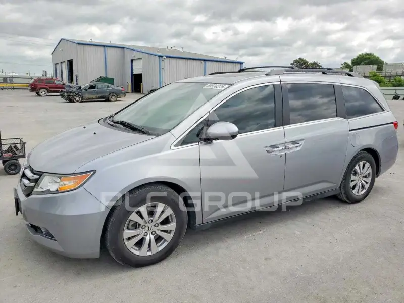 2016 Honda ODYSSEY фото