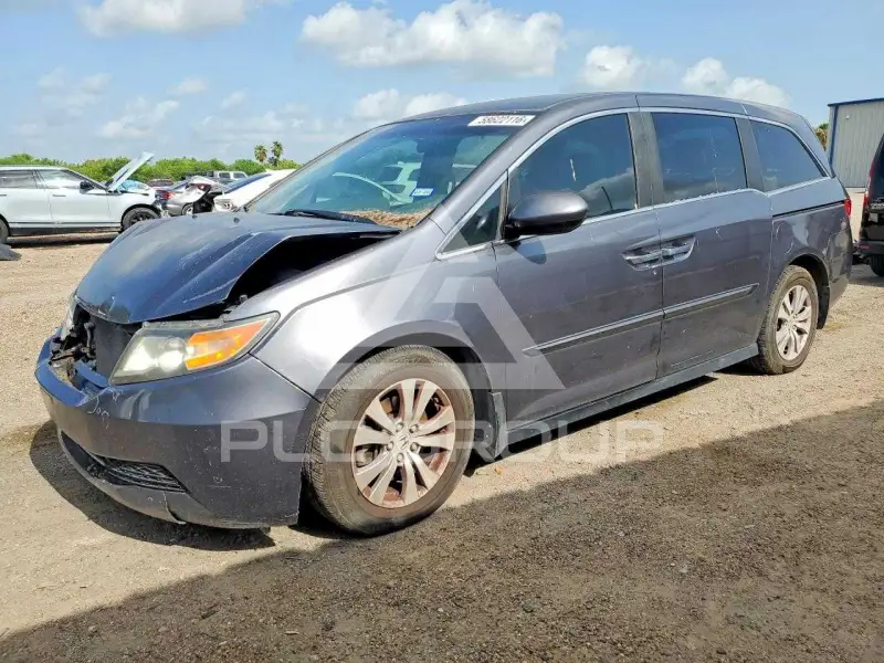 2016 Honda ODYSSEY фото
