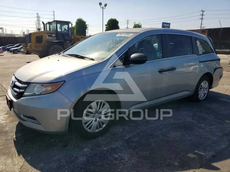2016 Honda ODYSSEY фото