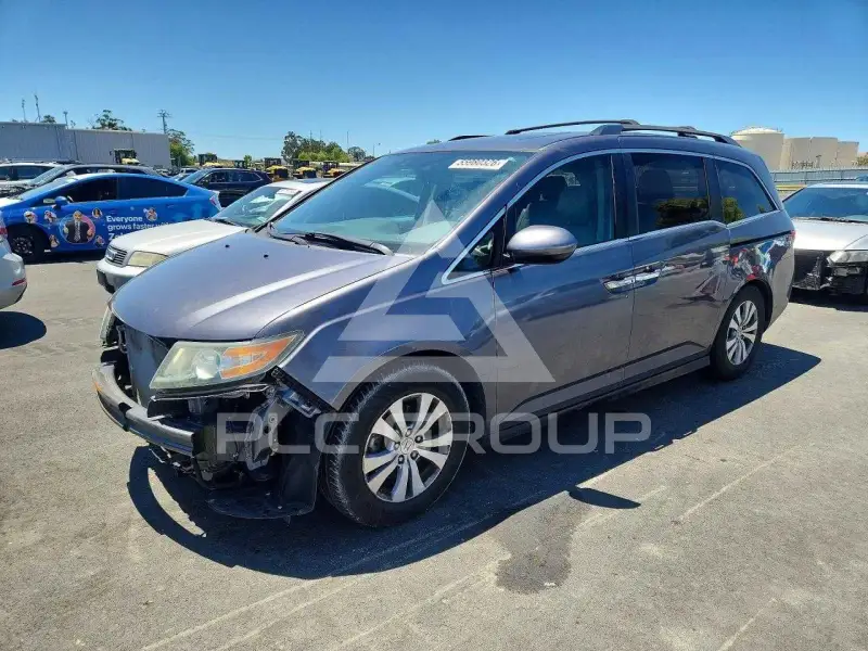 2016 Honda ODYSSEY фото