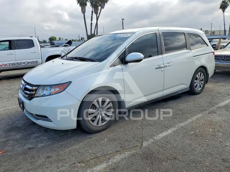 2016 Honda ODYSSEY фото