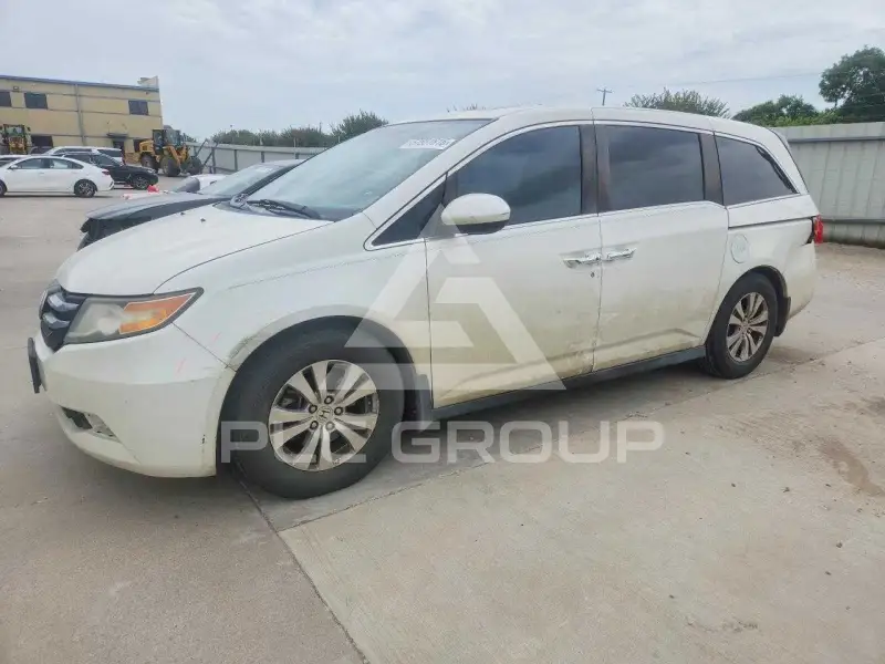2016 Honda ODYSSEY photo