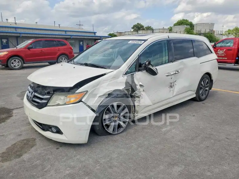 2016 Honda ODYSSEY фото