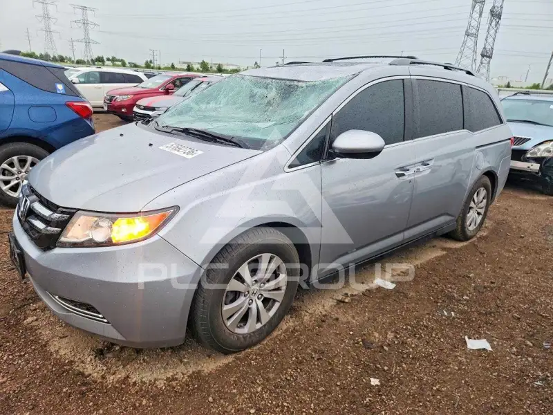 2016 Honda ODYSSEY фото