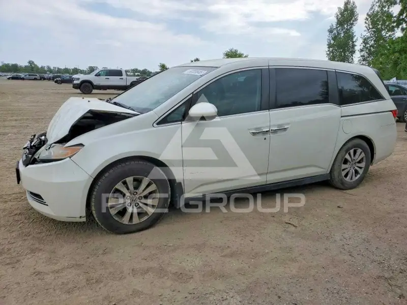 2016 Honda ODYSSEY фото
