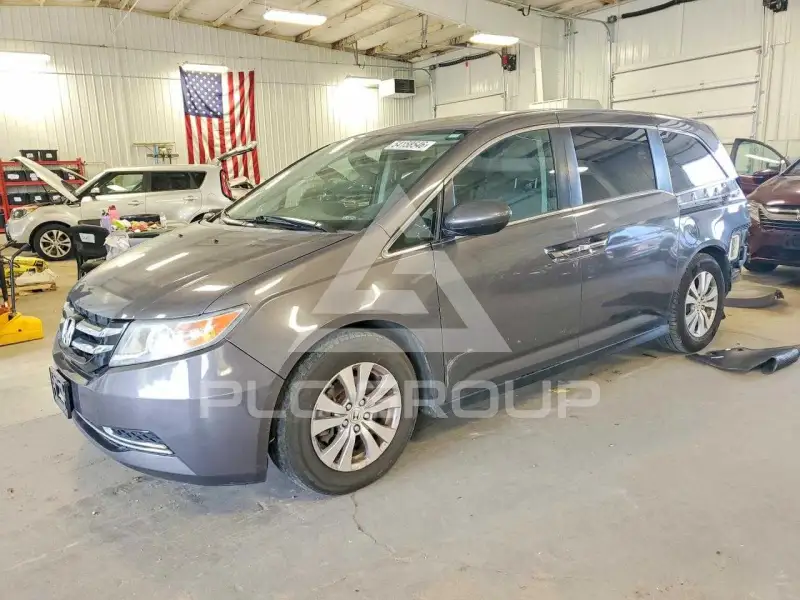 2016 Honda ODYSSEY фото