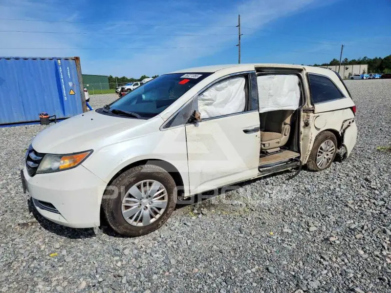 2016 Honda ODYSSEY фото