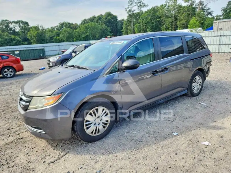 2016 Honda ODYSSEY фото