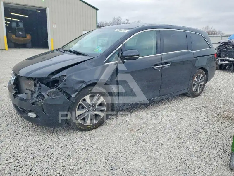 2016 Honda ODYSSEY фото