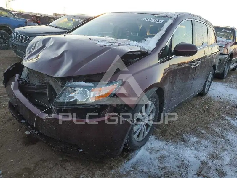 2016 Honda ODYSSEY фото