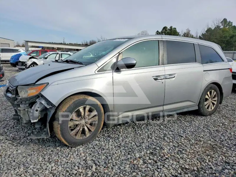 2016 Honda ODYSSEY фото