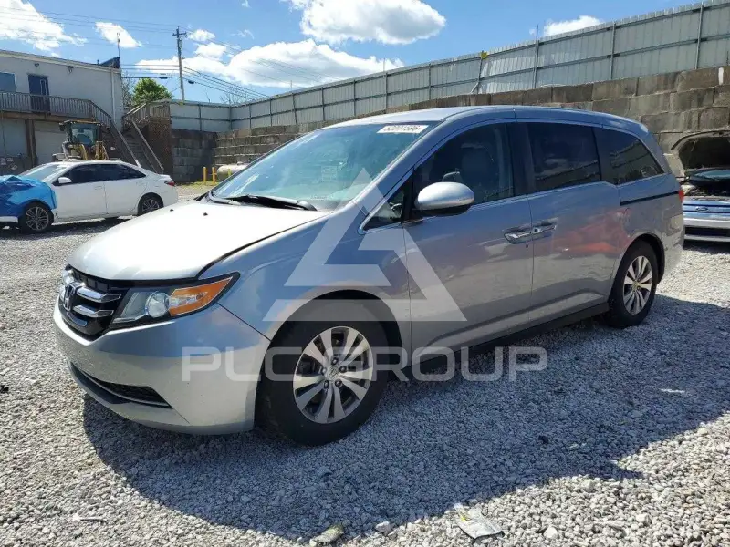 2016 Honda ODYSSEY фото