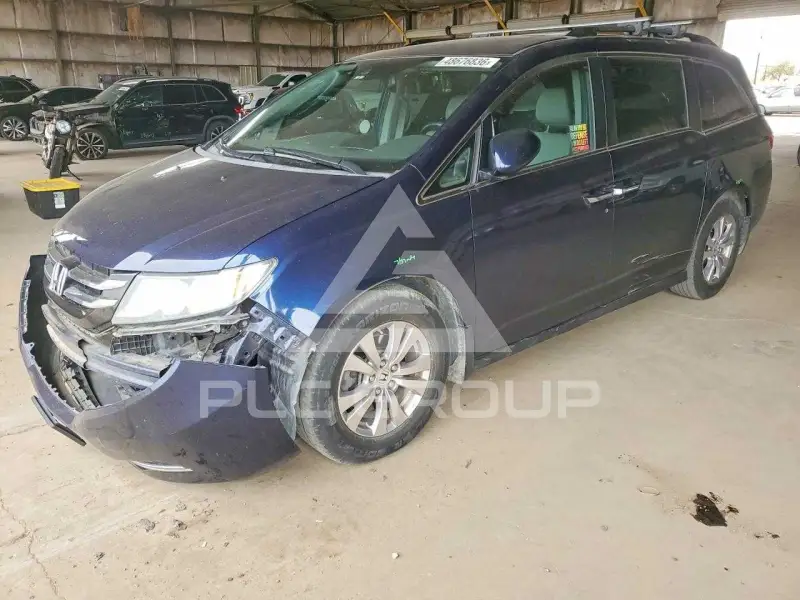 2016 Honda ODYSSEY фото