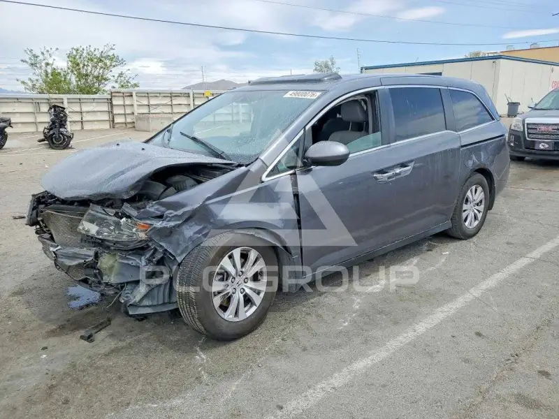 2016 Honda ODYSSEY фото