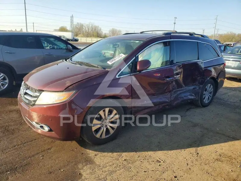 2016 Honda ODYSSEY фото