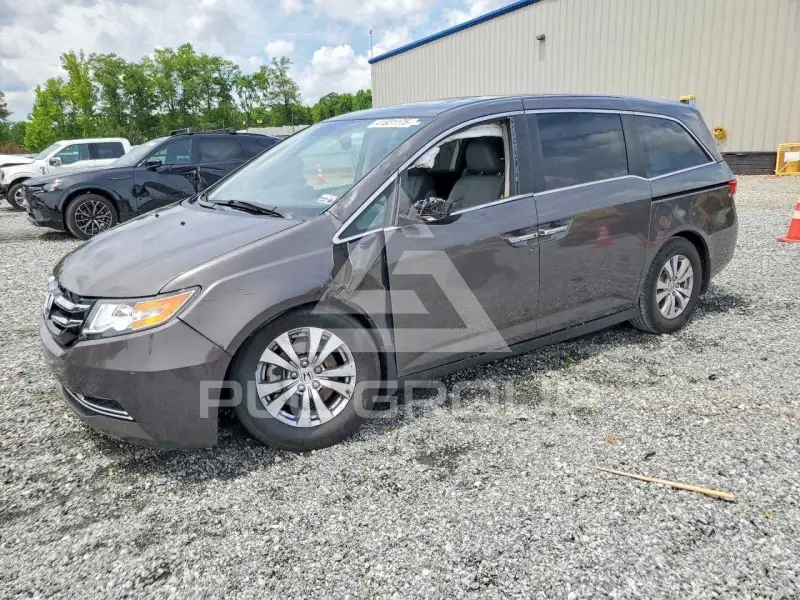 2016 Honda ODYSSEY фото