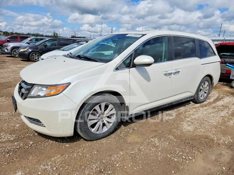 2016 Honda ODYSSEY фото