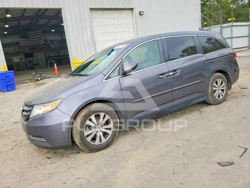 2016 Honda ODYSSEY фото