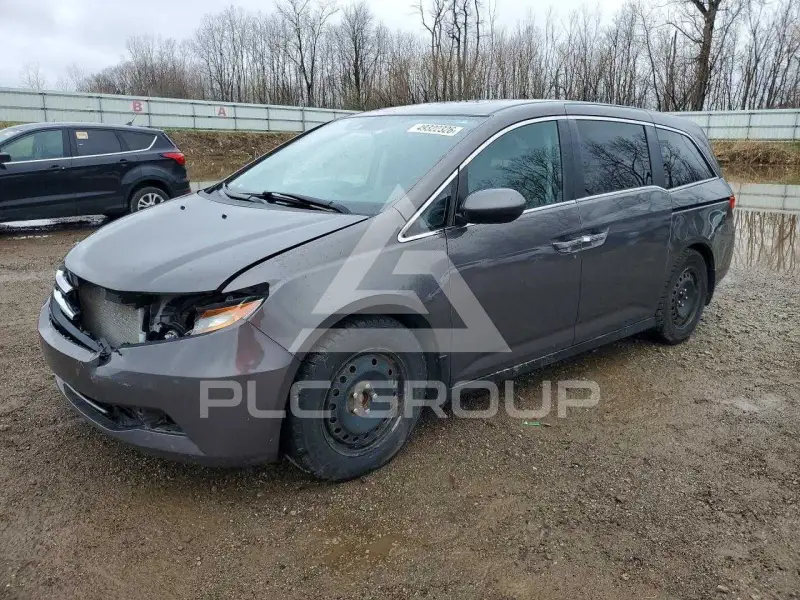 2016 Honda ODYSSEY фото