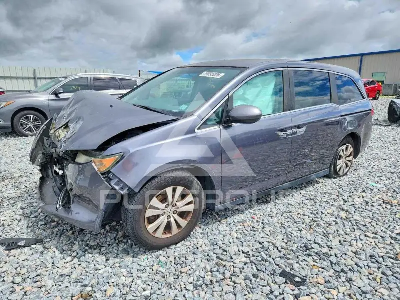2016 Honda ODYSSEY фото