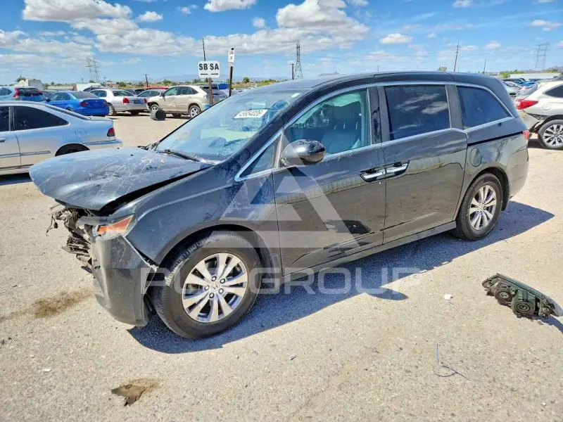 2016 Honda ODYSSEY фото