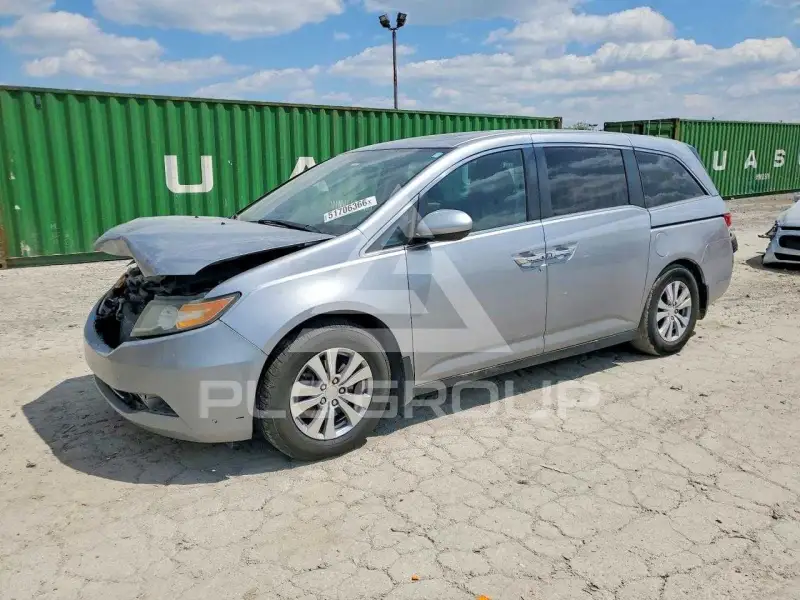 2016 Honda ODYSSEY фото