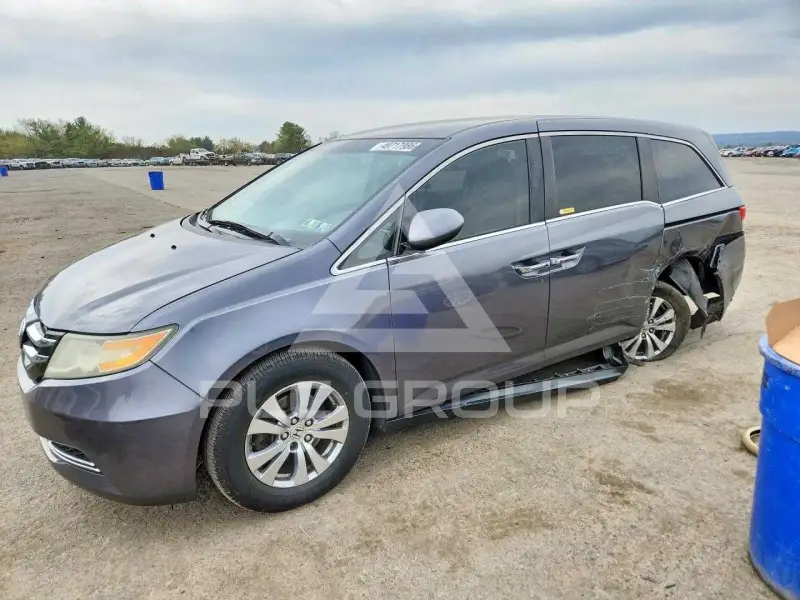 2016 Honda ODYSSEY фото