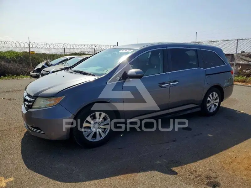 2016 Honda ODYSSEY фото