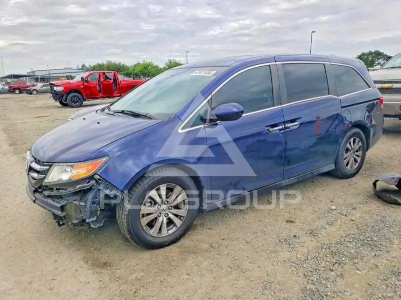 2016 Honda ODYSSEY фото