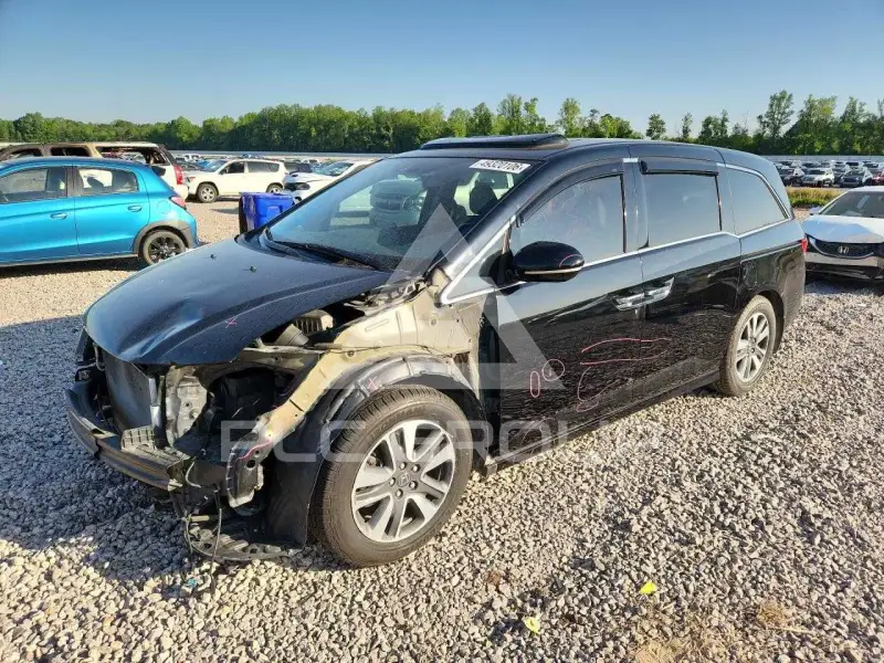 2016 Honda ODYSSEY фото