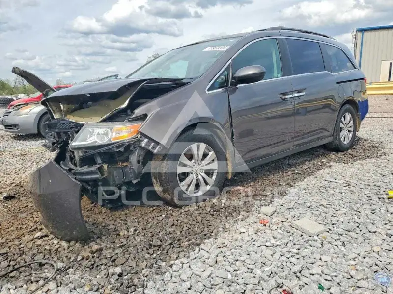 2016 Honda ODYSSEY фото