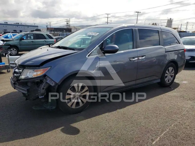 2016 Honda ODYSSEY фото