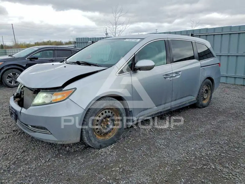2016 Honda ODYSSEY фото