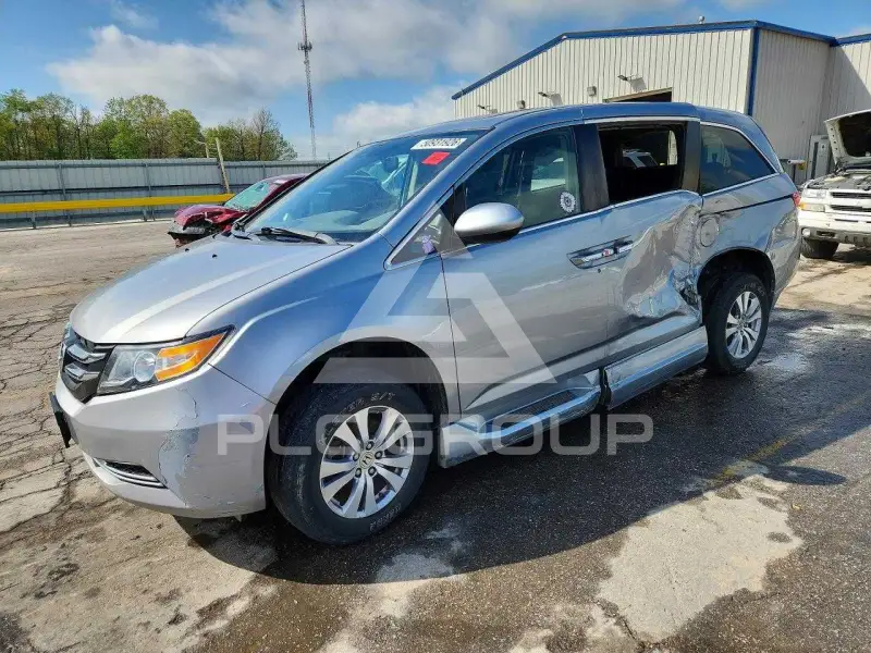 2016 Honda ODYSSEY photo