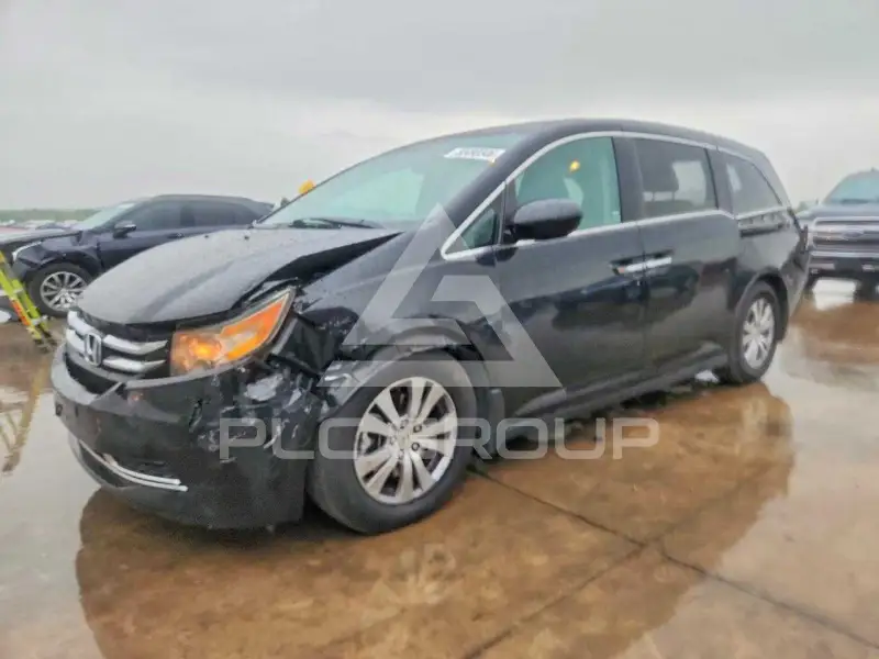 2016 Honda ODYSSEY фото
