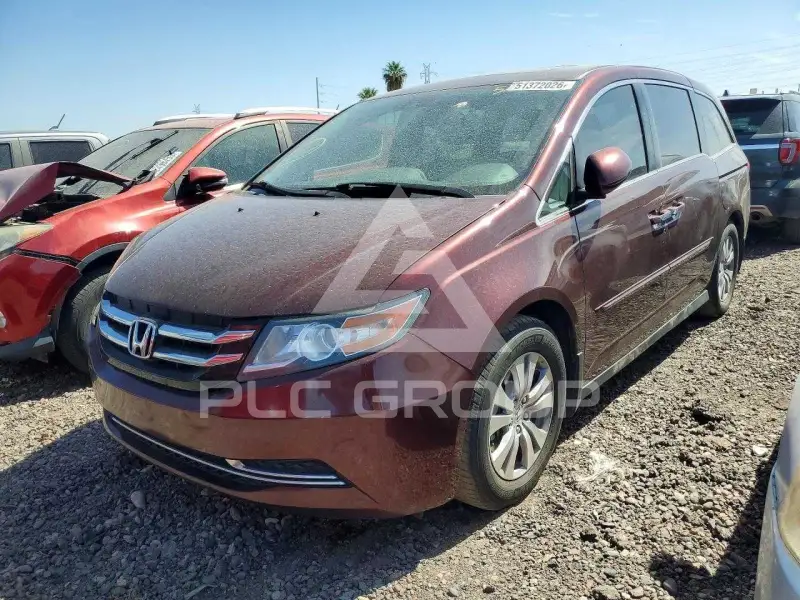 2016 Honda ODYSSEY фото