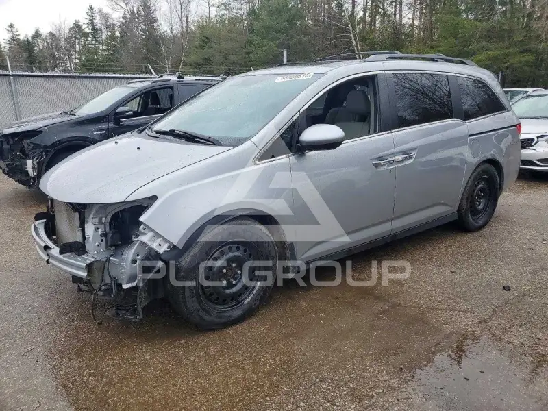 2016 Honda ODYSSEY фото