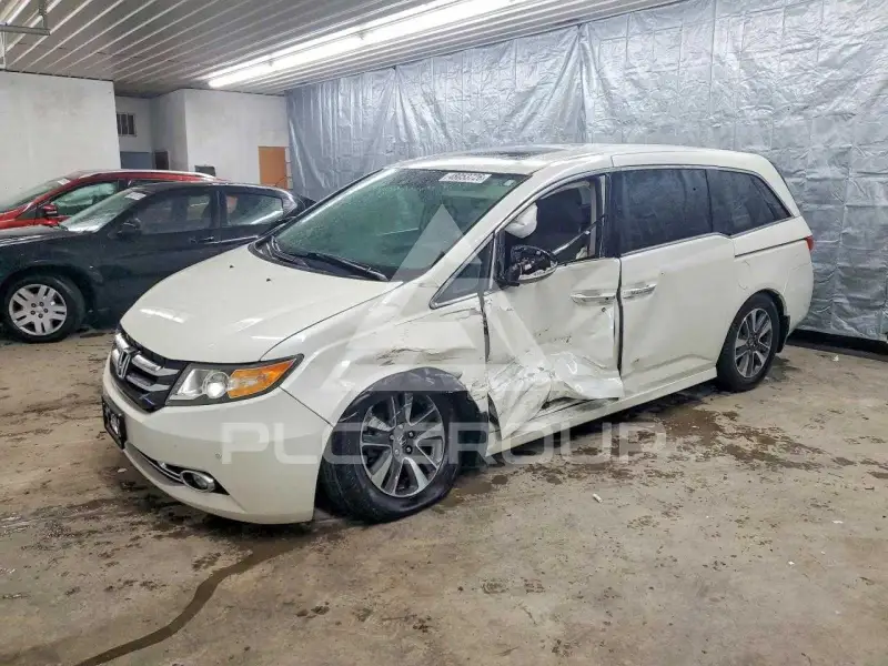 2016 Honda ODYSSEY фото