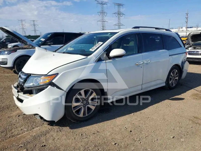 2016 Honda ODYSSEY фото