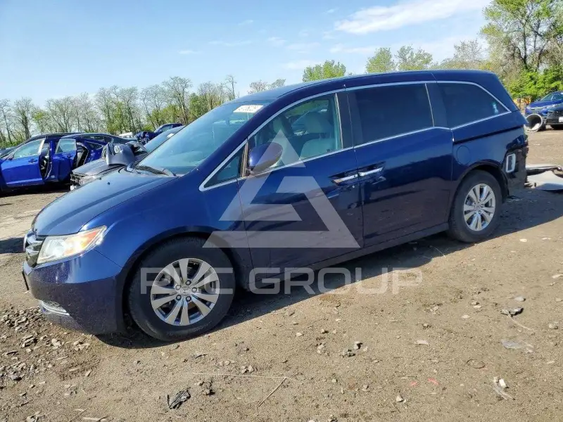 2016 Honda ODYSSEY фото
