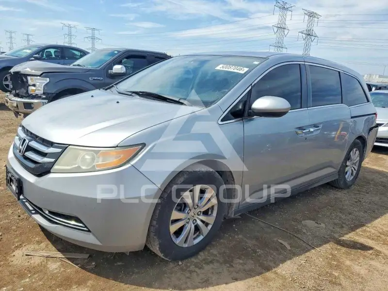 2016 Honda ODYSSEY фото